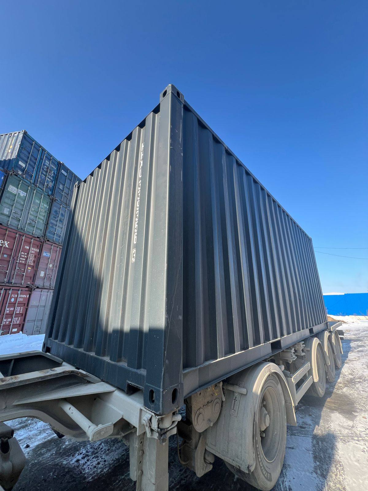 Морской контейнер HHXU3393563